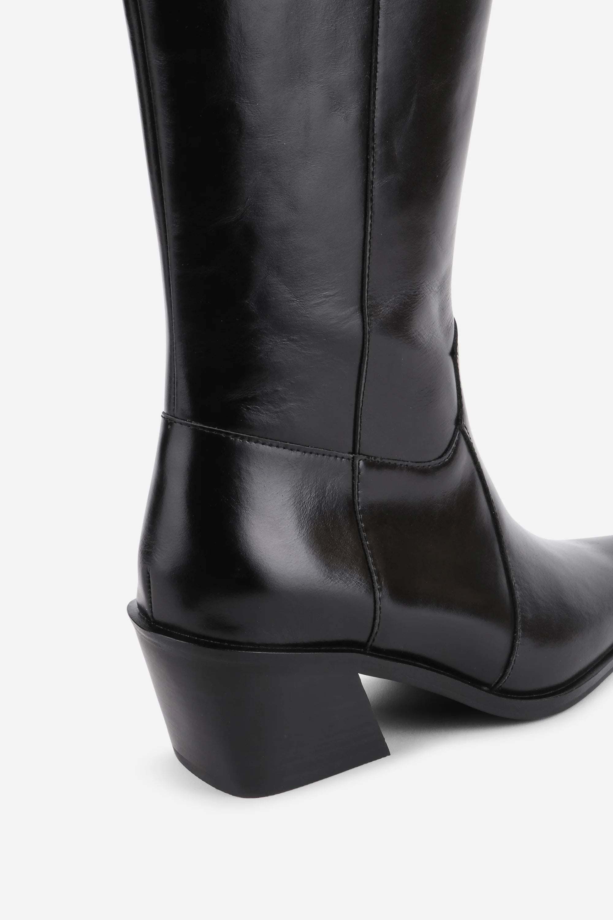 Halo Knee High Western Boot Footwear Intentionally Blank