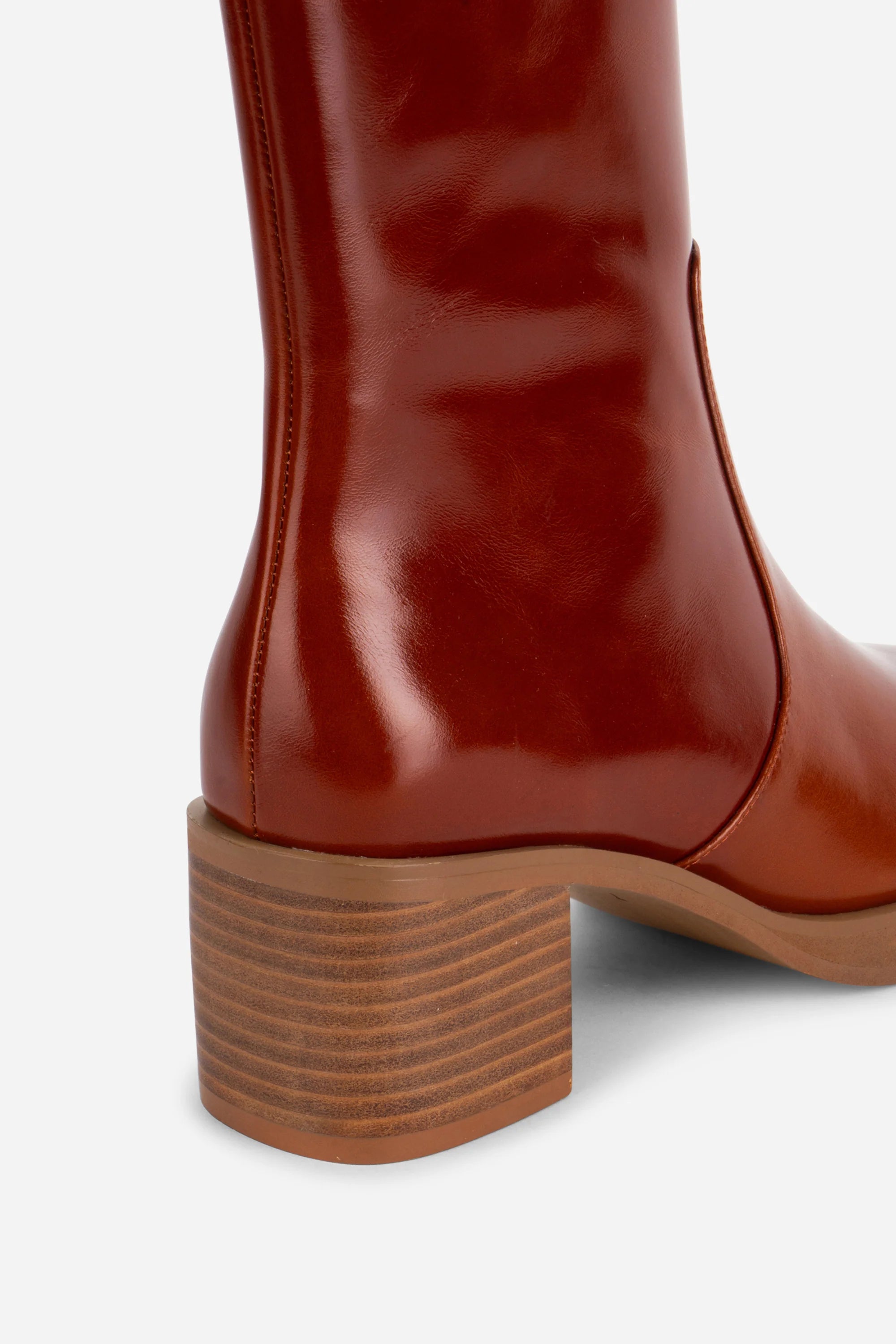 Norfolk Stacked Heel Ankle Boot Footwear Intentionally Blank