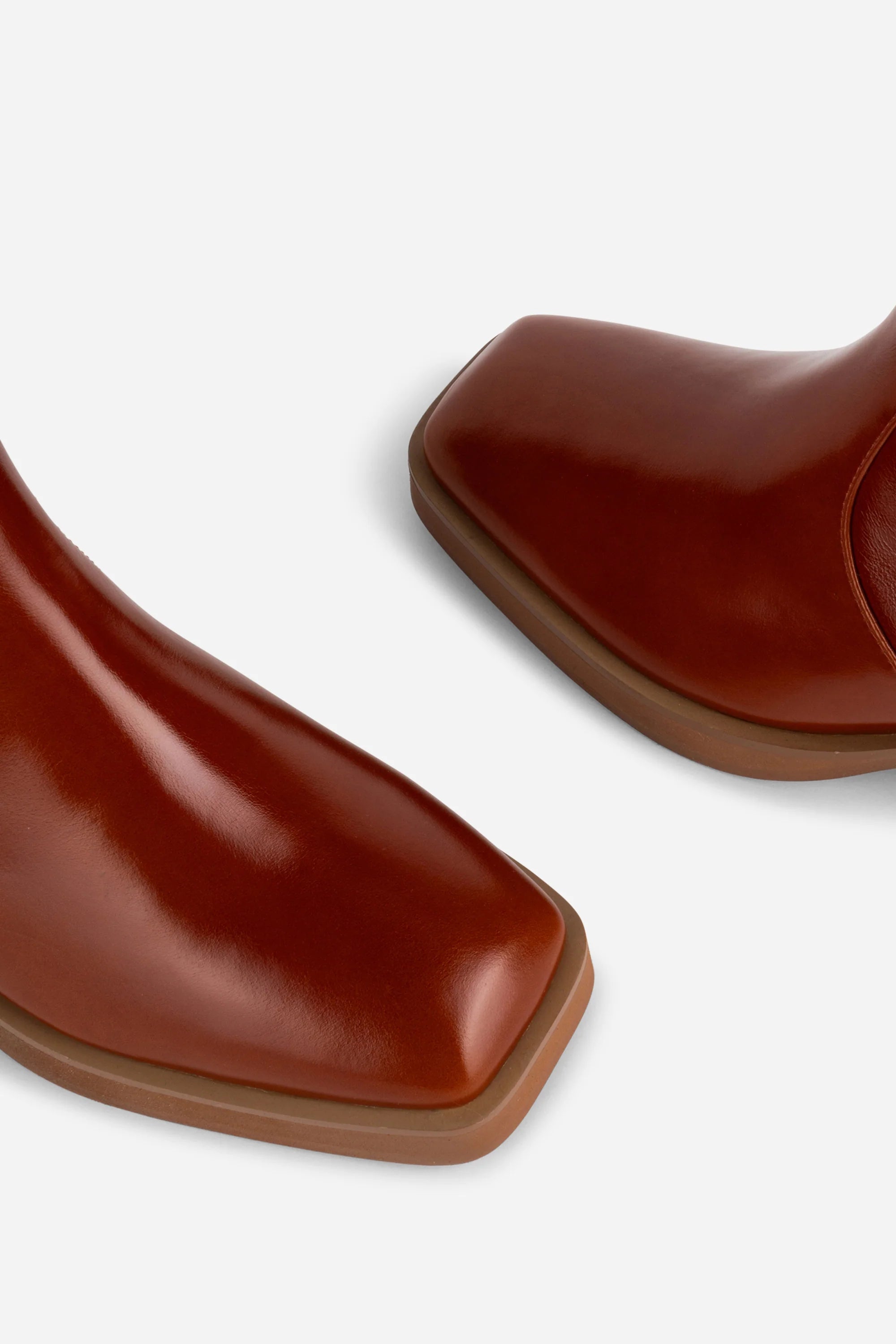Norfolk Stacked Heel Ankle Boot Footwear Intentionally Blank