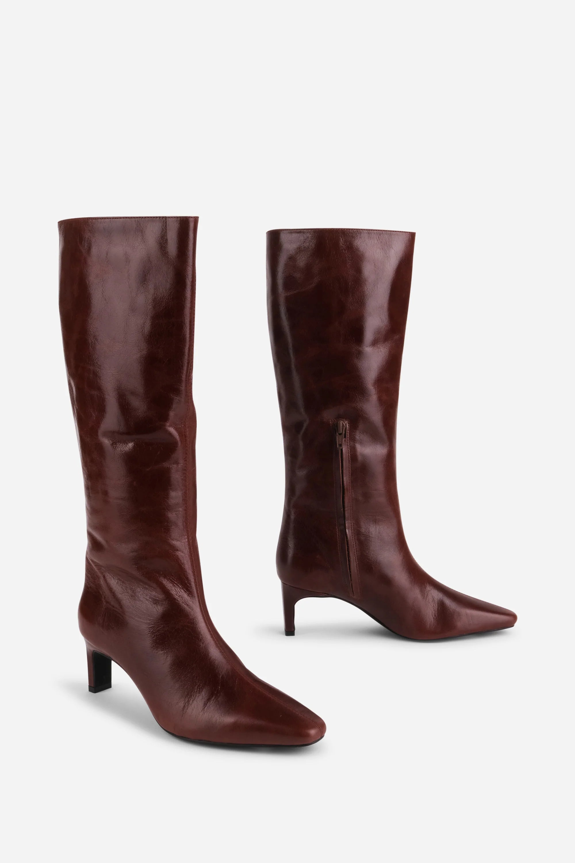 Seville High Boots Footwear Intentionally Blank