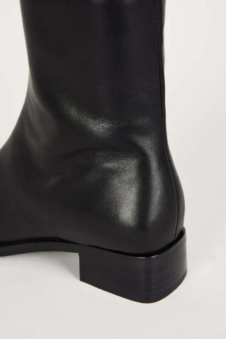 Tour Leather Boot Footwear Intentionally Blank