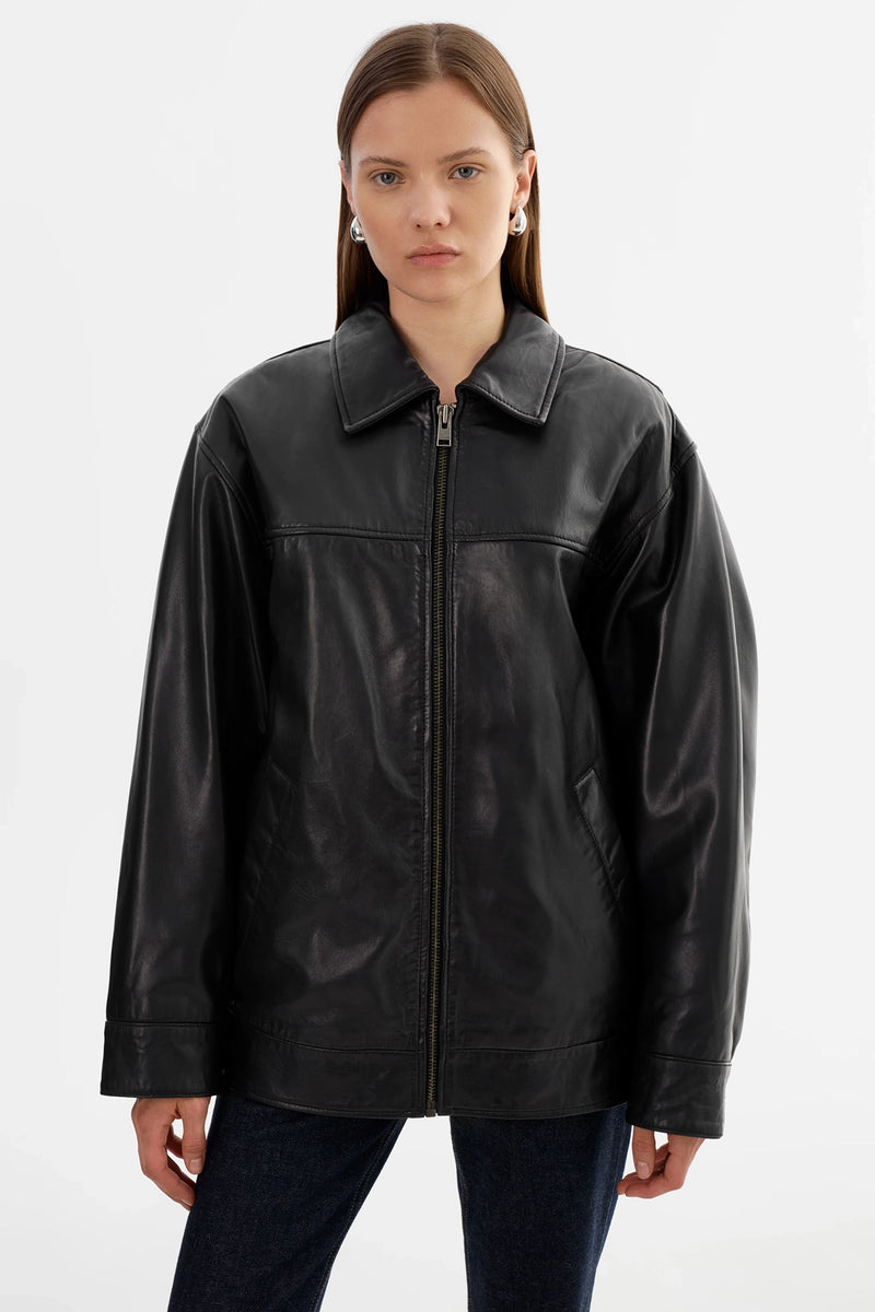 lamarque-theia-leather-bomber-