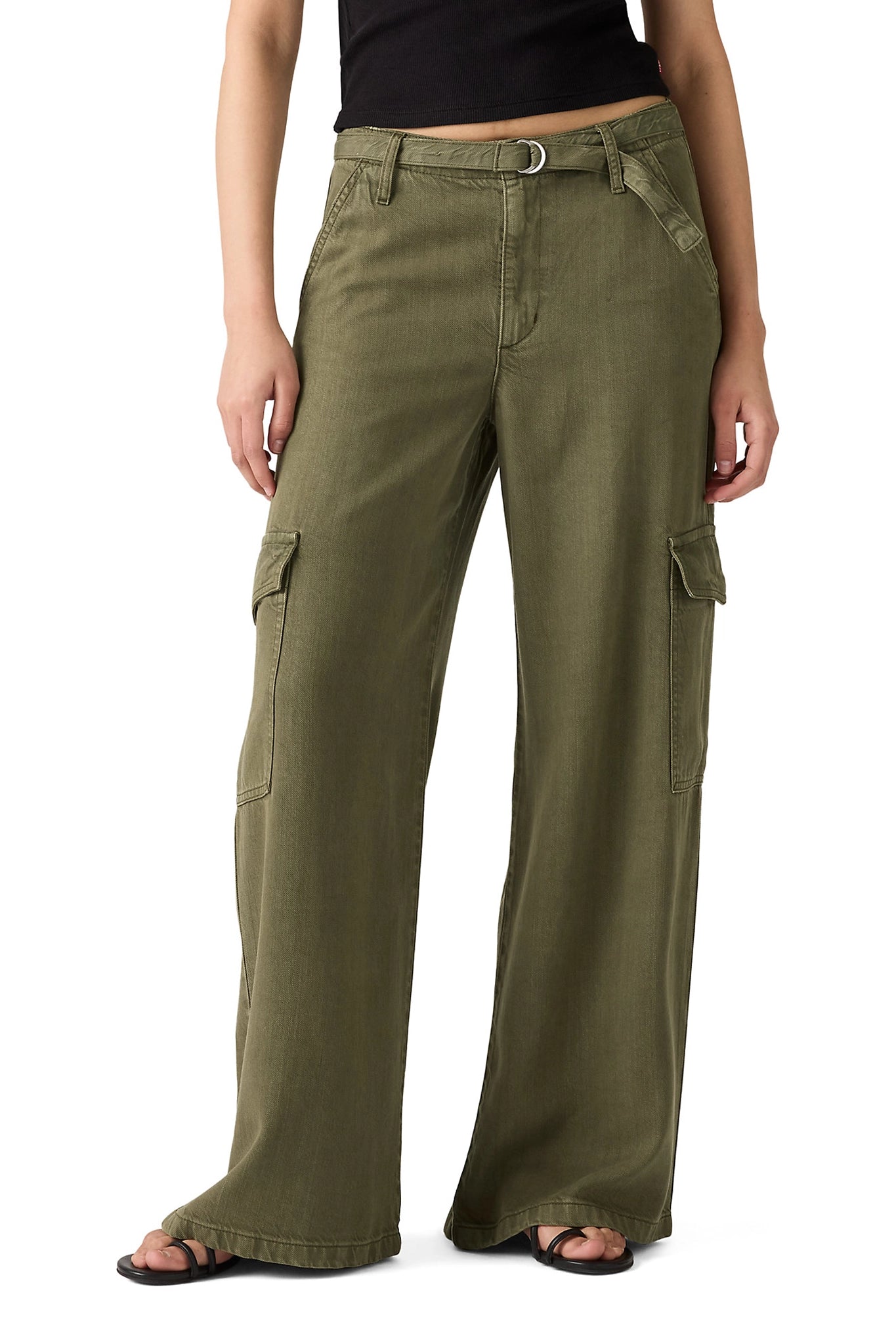 Baggy Dad Cargo Pant – Hill
