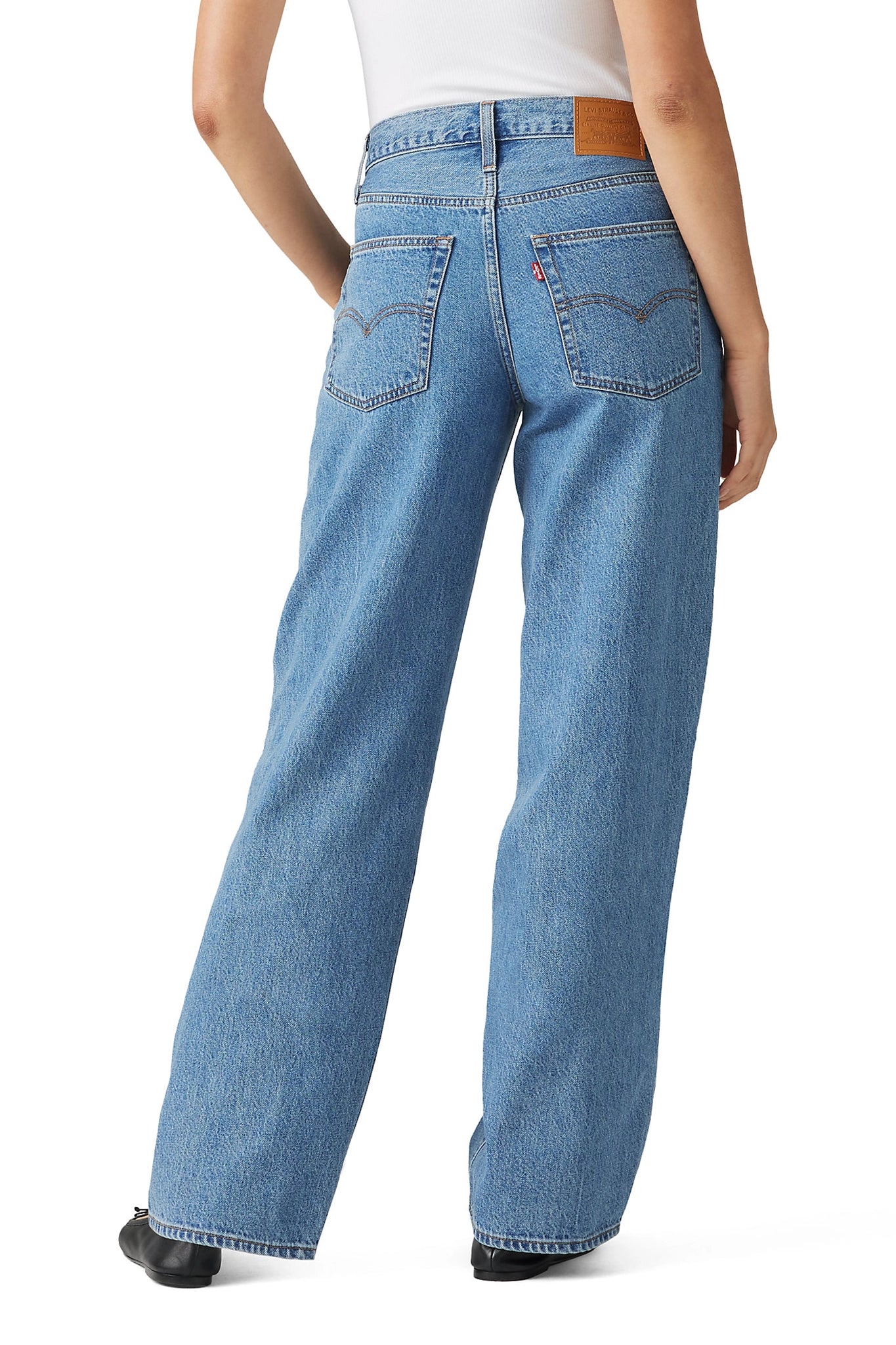 Baggy Dad Jean in Boot Barn Stone - Levi's | Hills Dry Goods