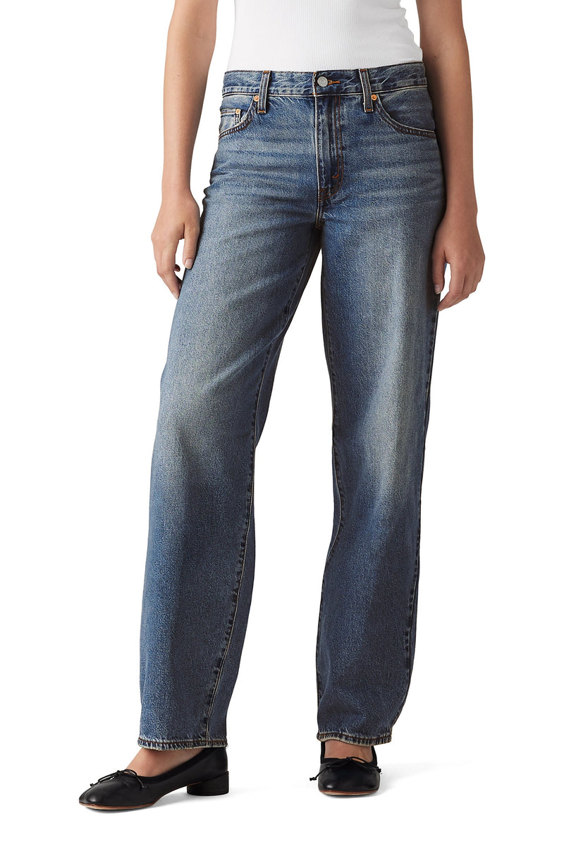 Baggy Dad Jean in Boot Barn Stone - Levi's | Hills Dry Goods