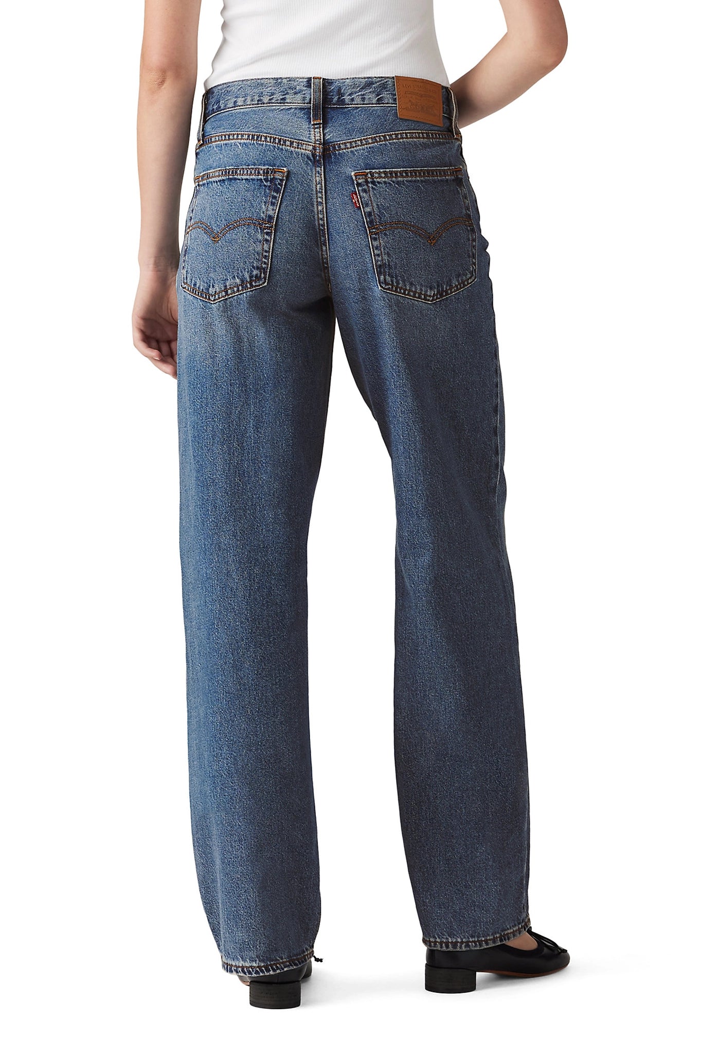 Baggy Dad Jean in Boot Barn Stone - Levi's | Hills Dry Goods