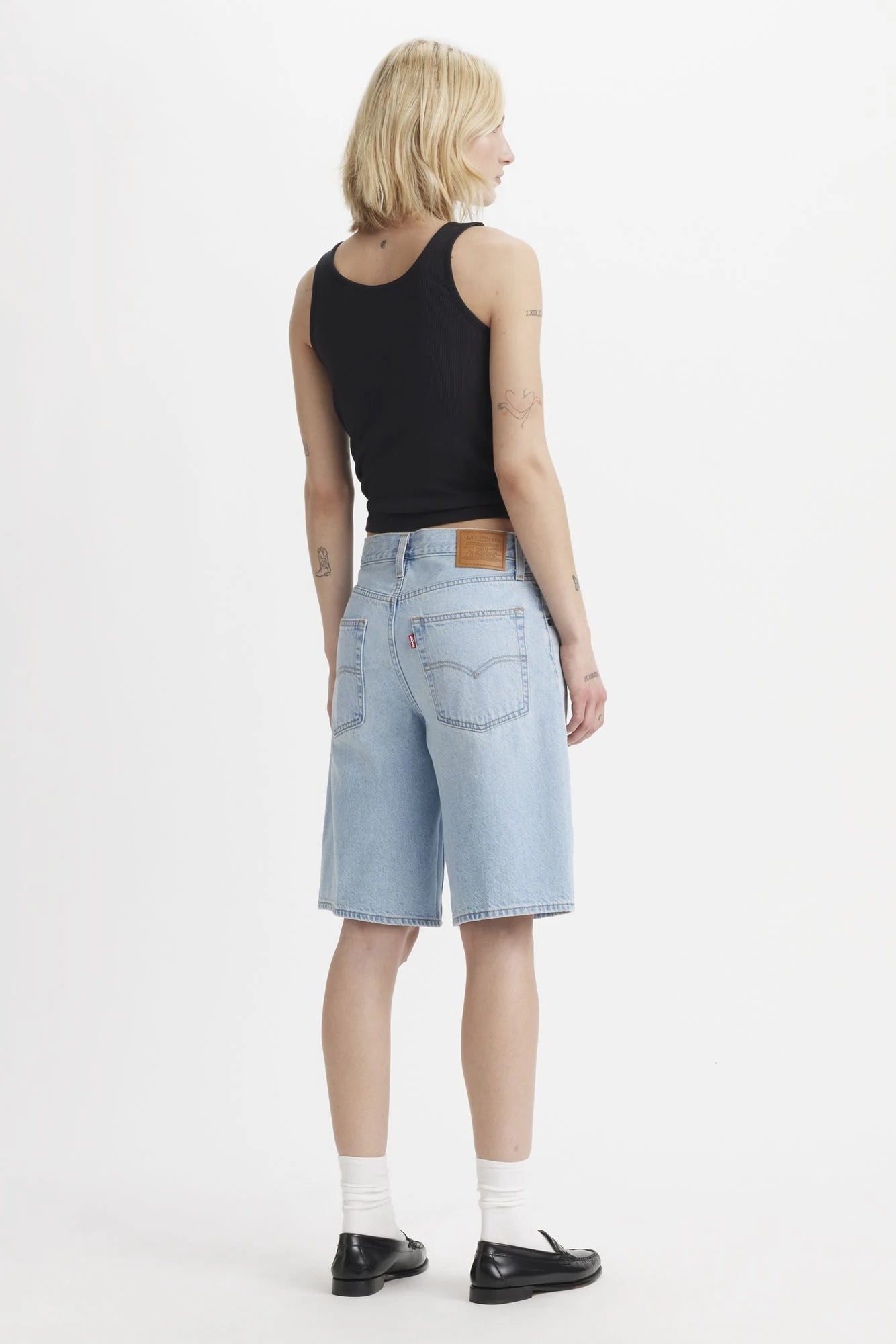 Baggy Dad Jort Shorts Levi's