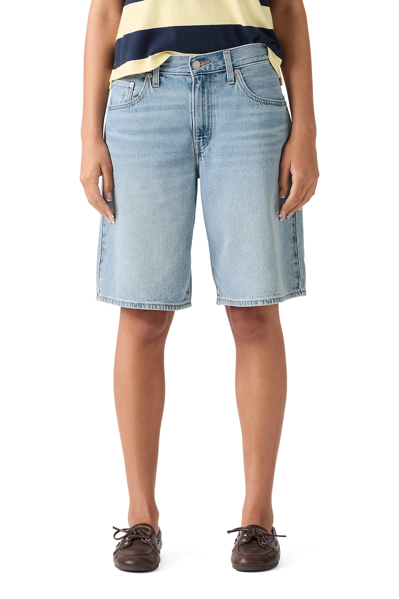 Baggy Dad Jort – Hill