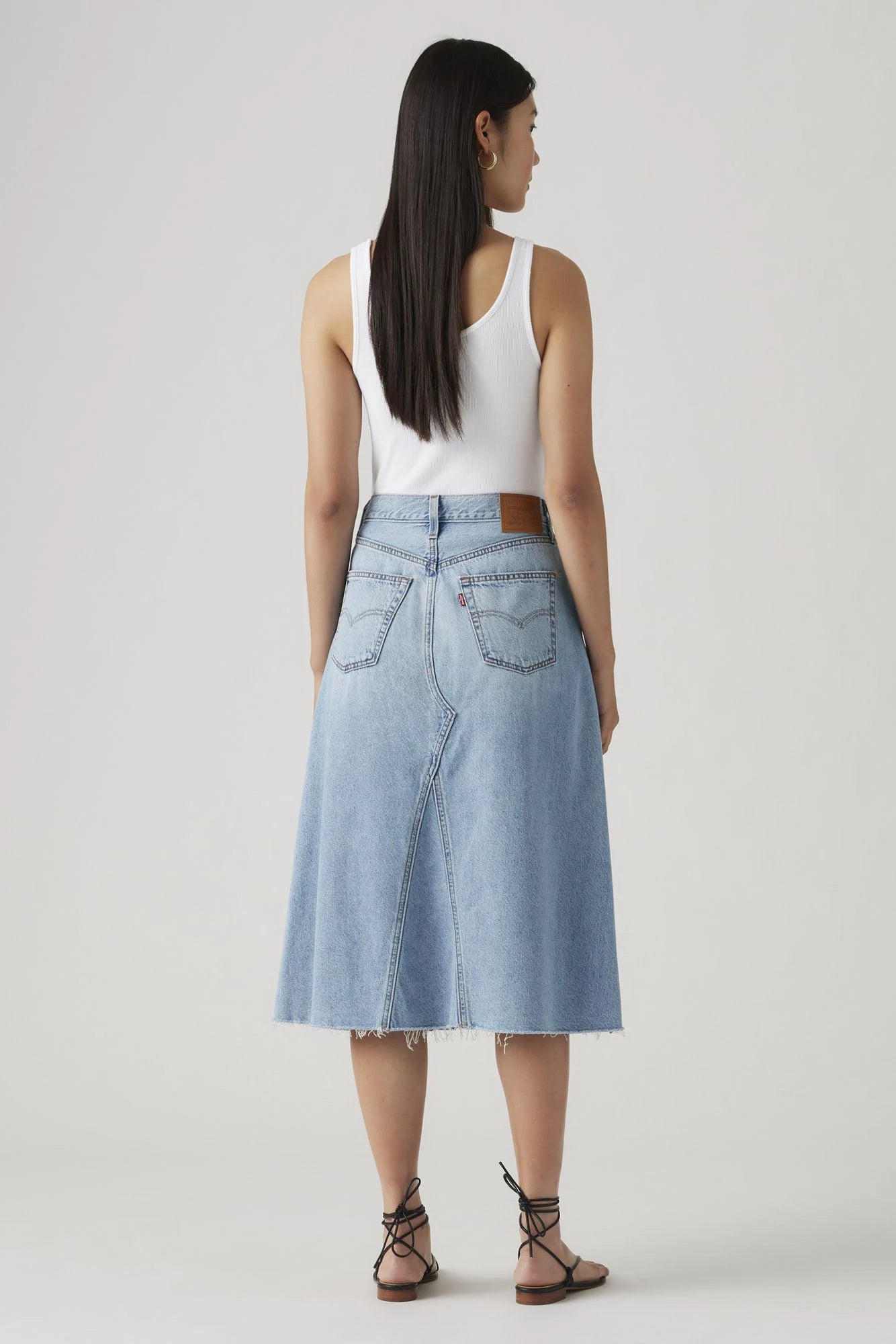 High Rise A-Line Skirt Skirts Levi's