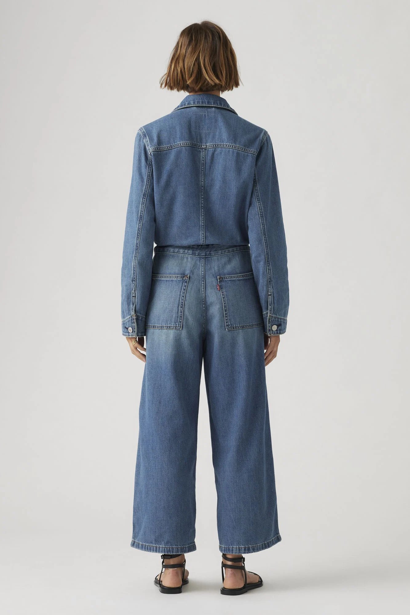 Iconic Denim Jumpsuit Pants Levi's