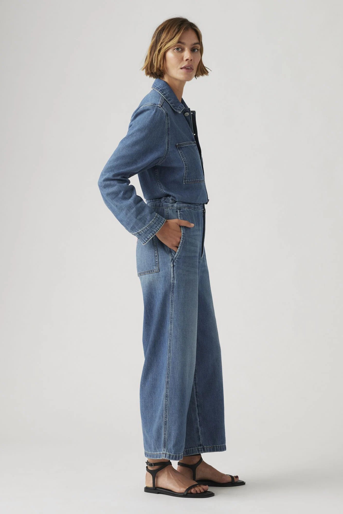 Iconic Denim Jumpsuit Pants Levi's