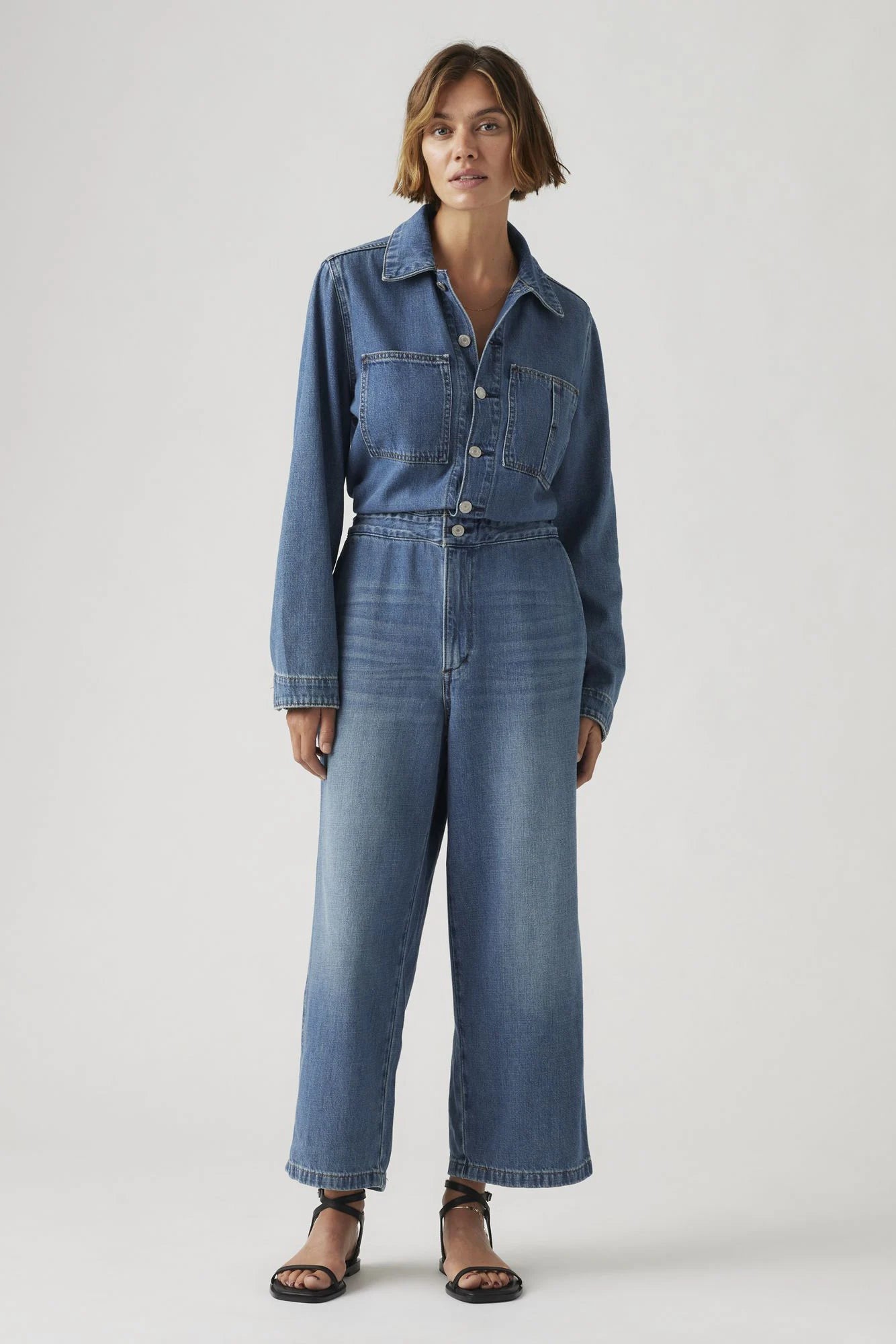 Iconic Denim Jumpsuit Pants Levi's