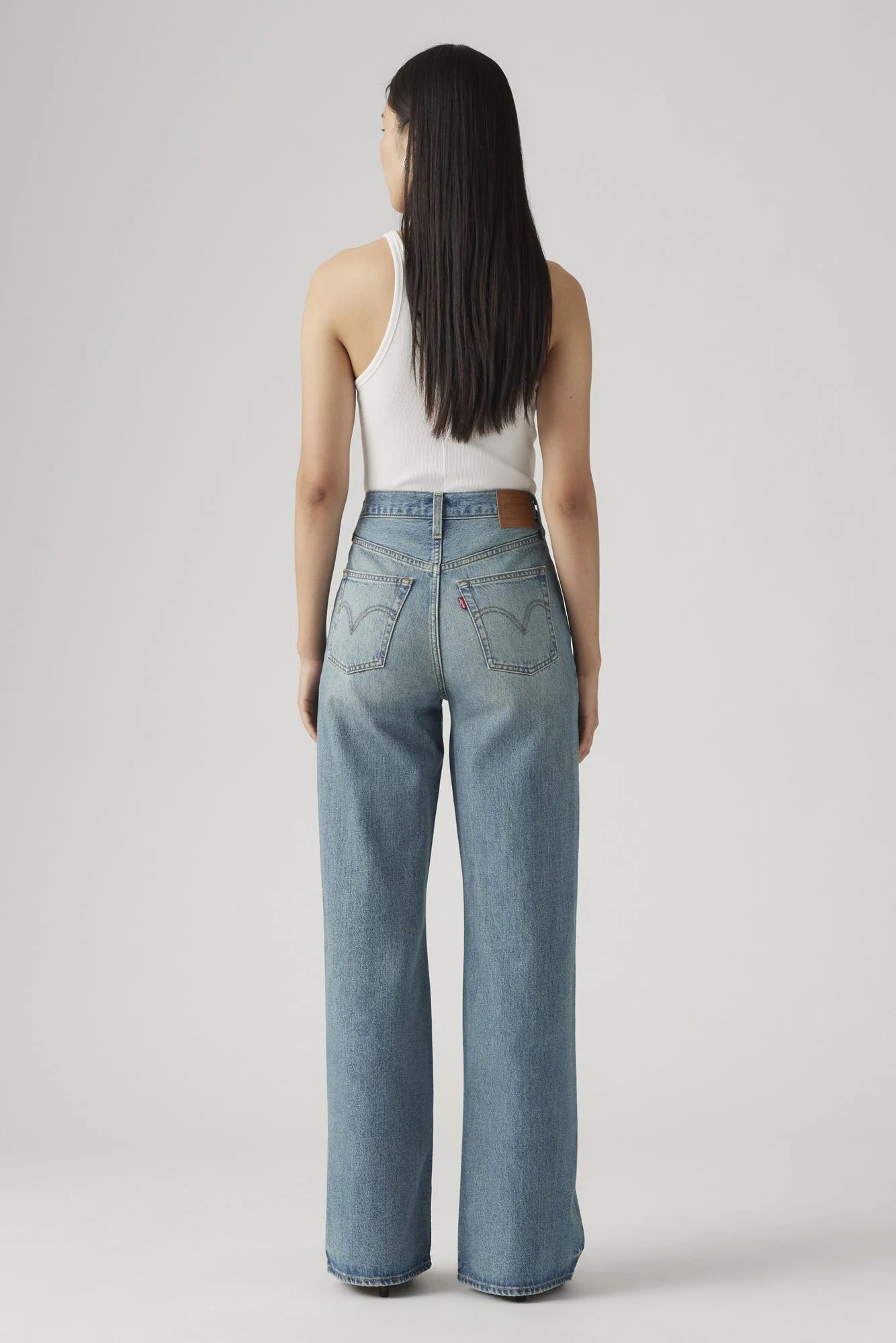 Ribcage Wide Leg Pants Levi's