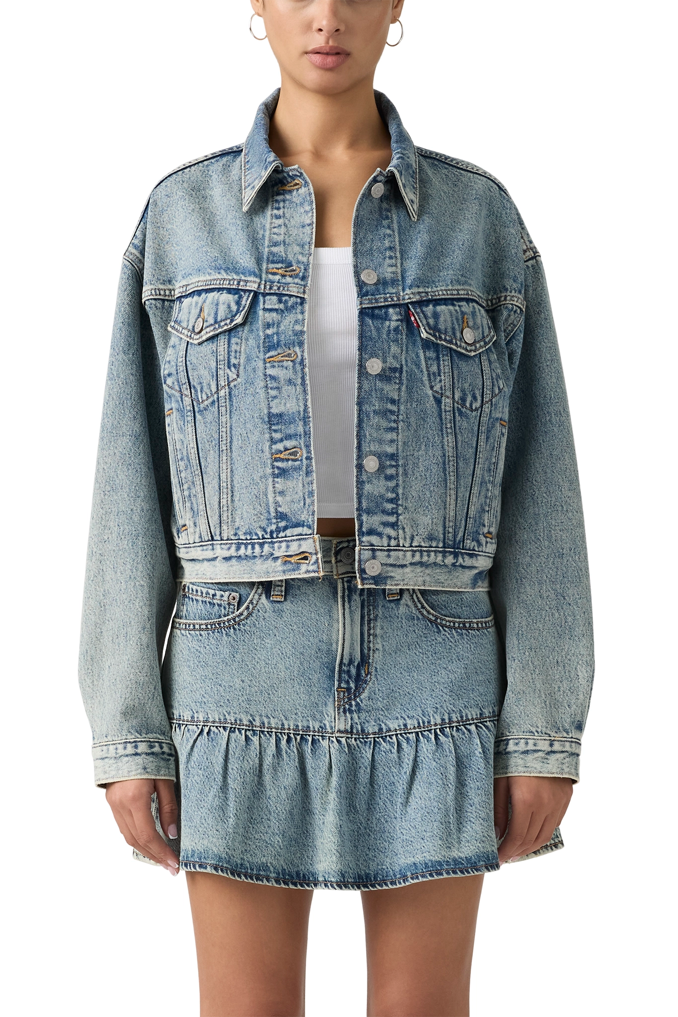 Shrunken 90s Trucker Jacket – Hill's Dry Goods