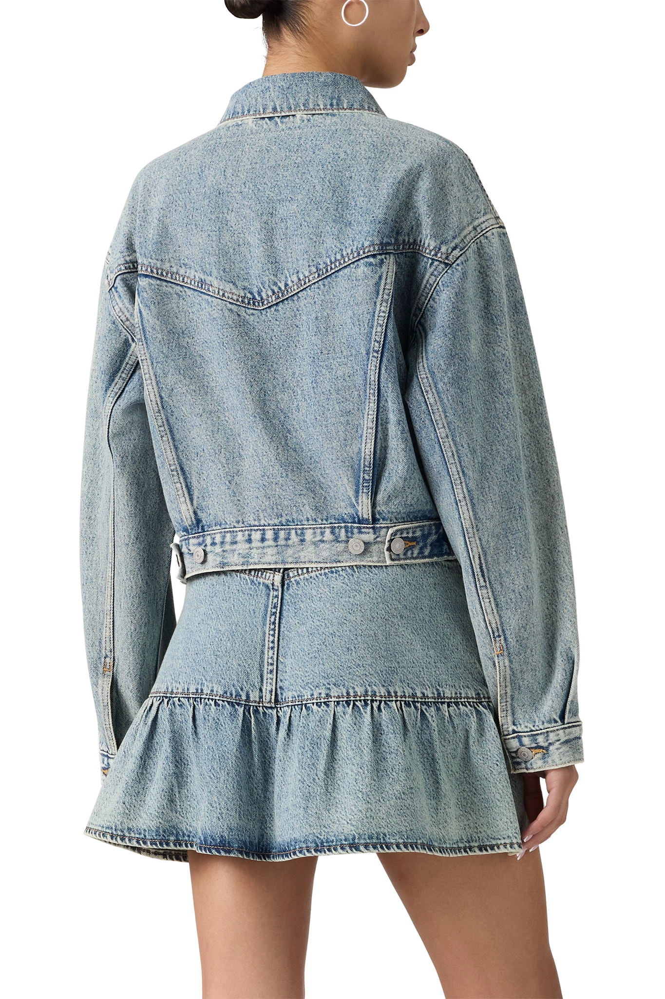 Shrunken 90s Trucker Jacket – Hill's Dry Goods