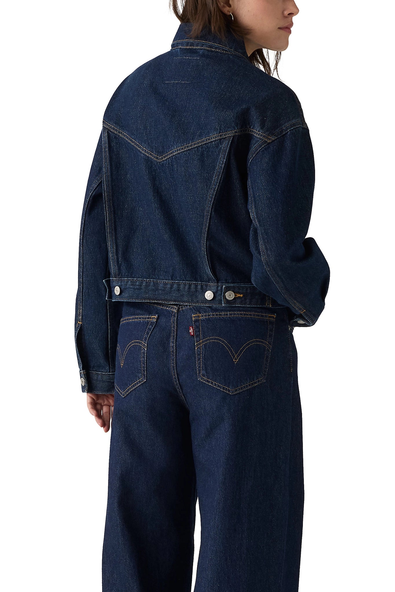 Shrunken 90s Trucker Jacket – Hill's Dry Goods