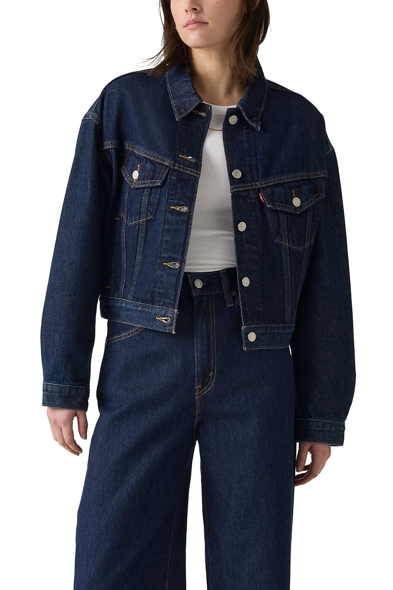 Shrunken 90s Trucker Jacket – Hill's Dry Goods