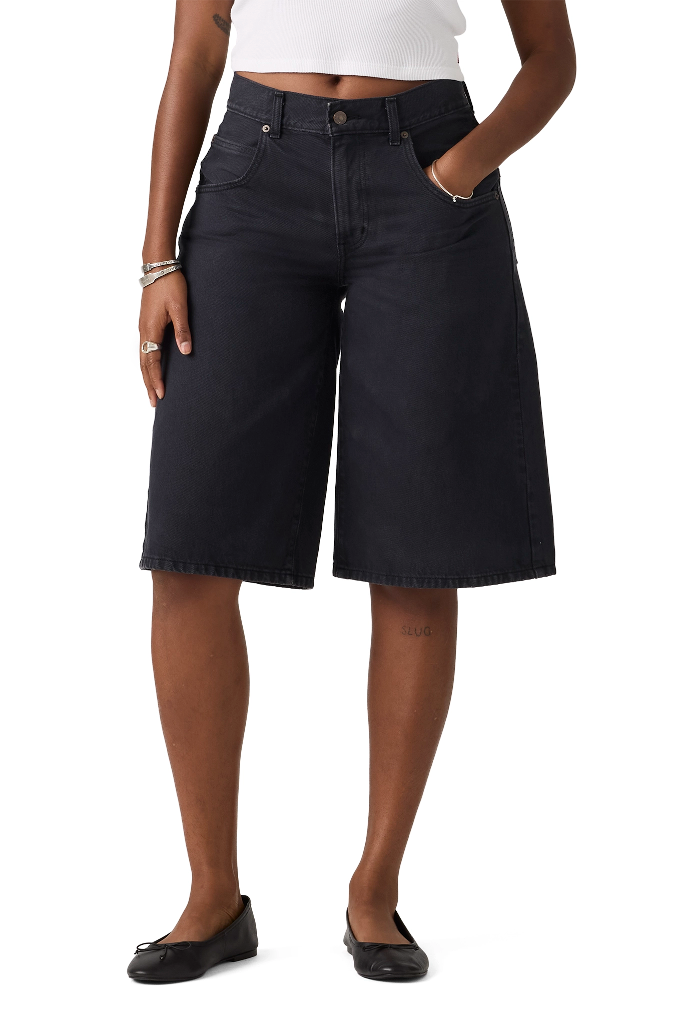 Super Baggy Dad Jort – Hill's Dry Goods