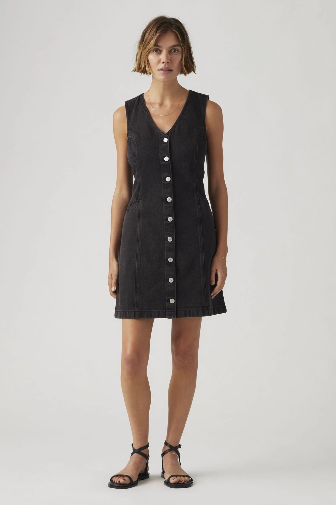 Vianna Vest Dress Dresses Levi's