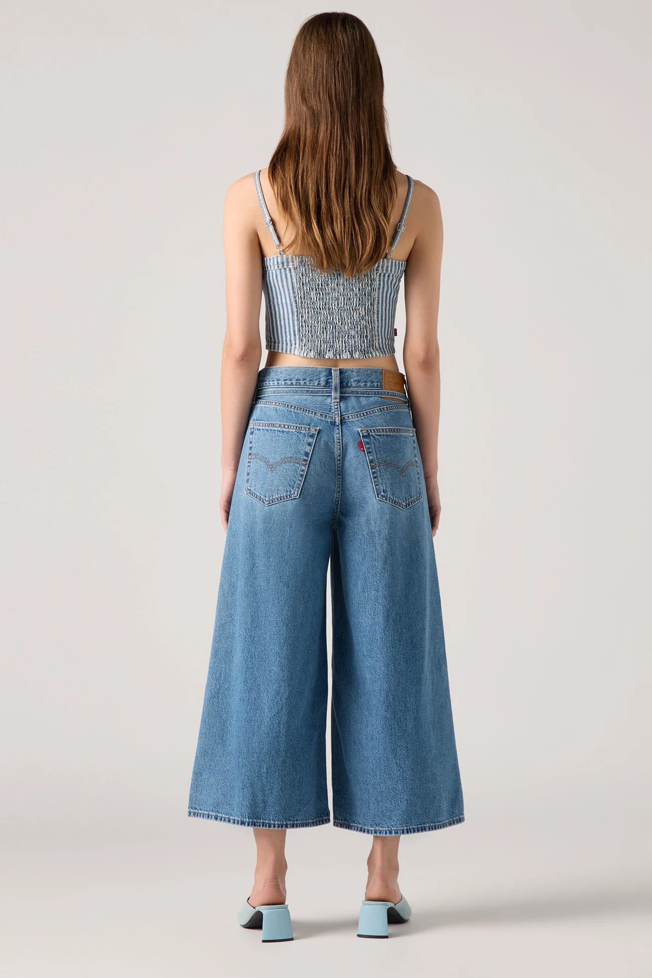 XL Culotte Jean – Hill's Dry Goods