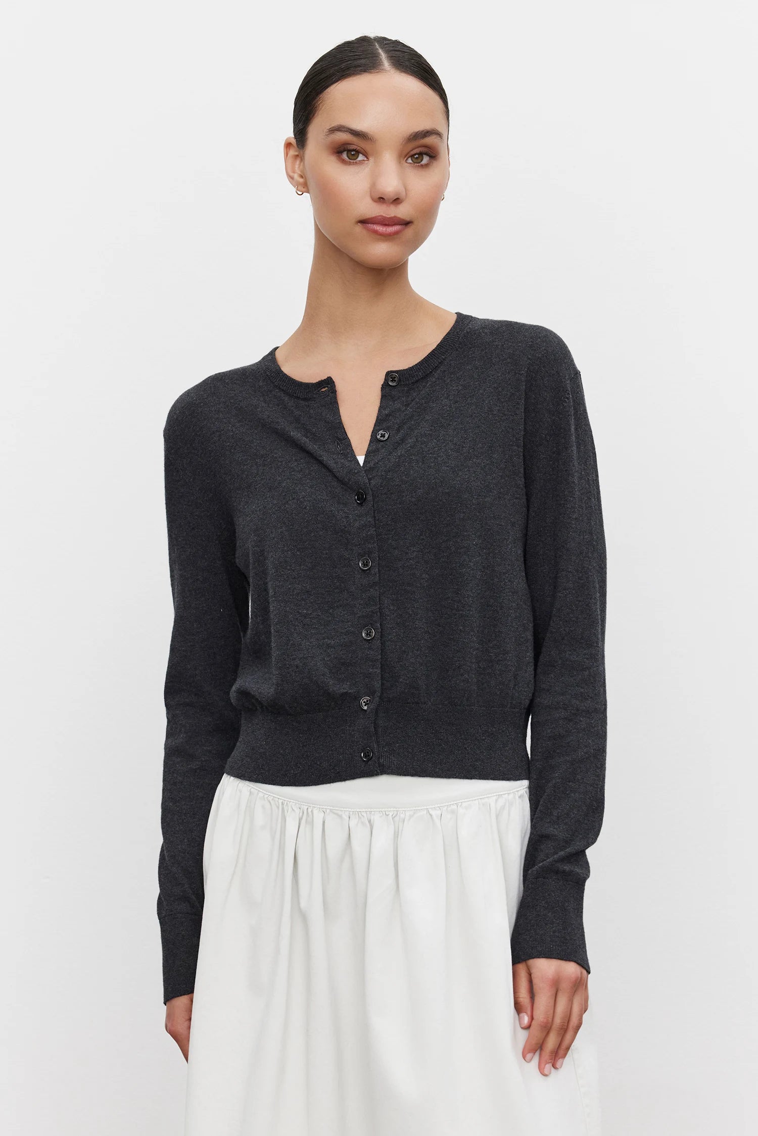 Violette Cardigan Sweaters & Knits Velvet by Graham & Spencer