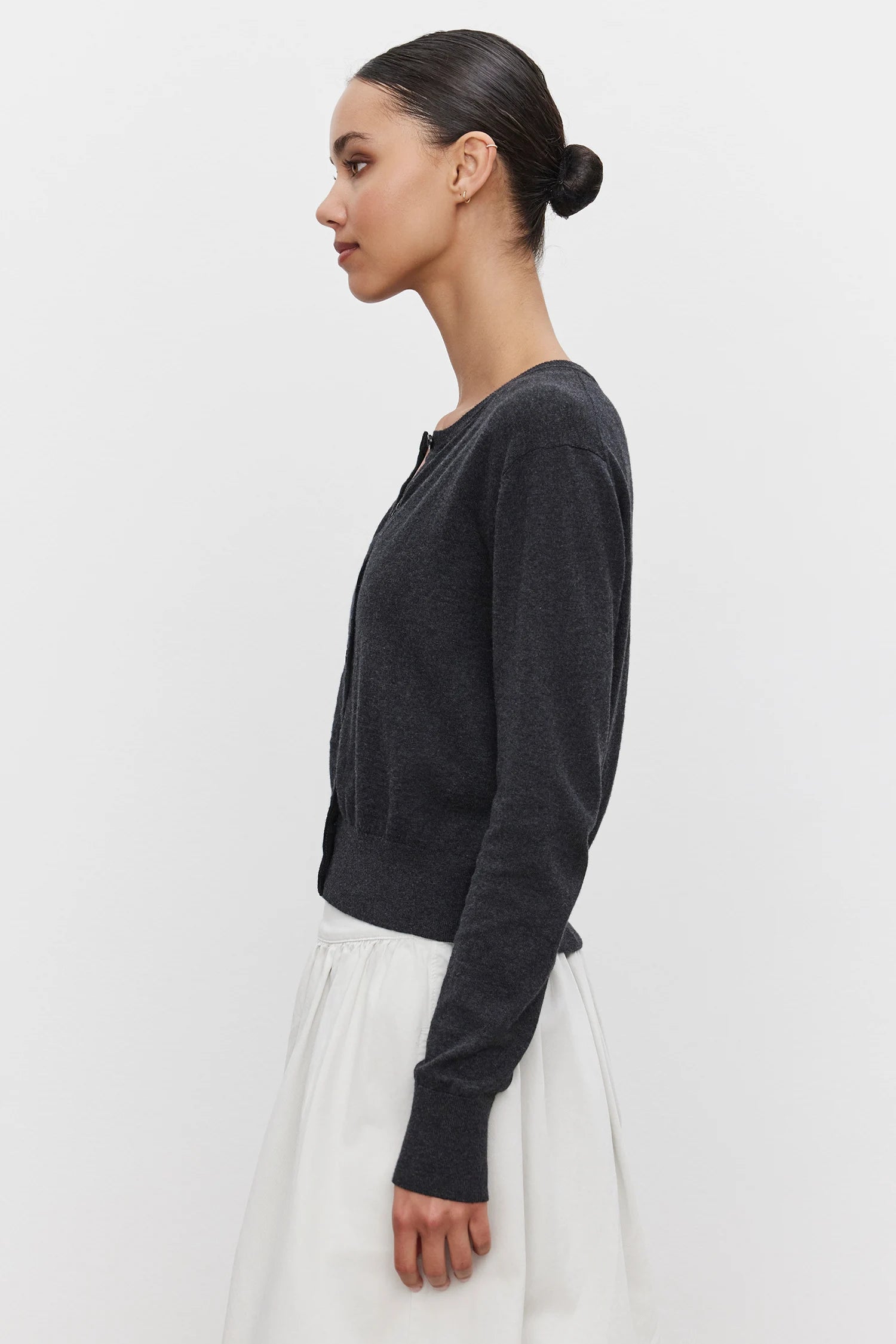 Violette Cardigan Sweaters & Knits Velvet by Graham & Spencer