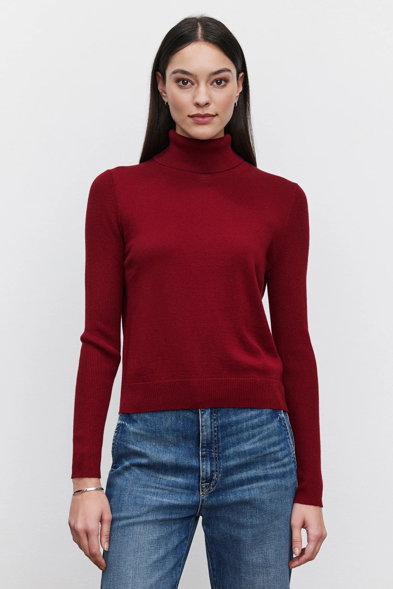 Korie Turtleneck Sweater Sweaters & Knits Velvet by Graham & Spencer