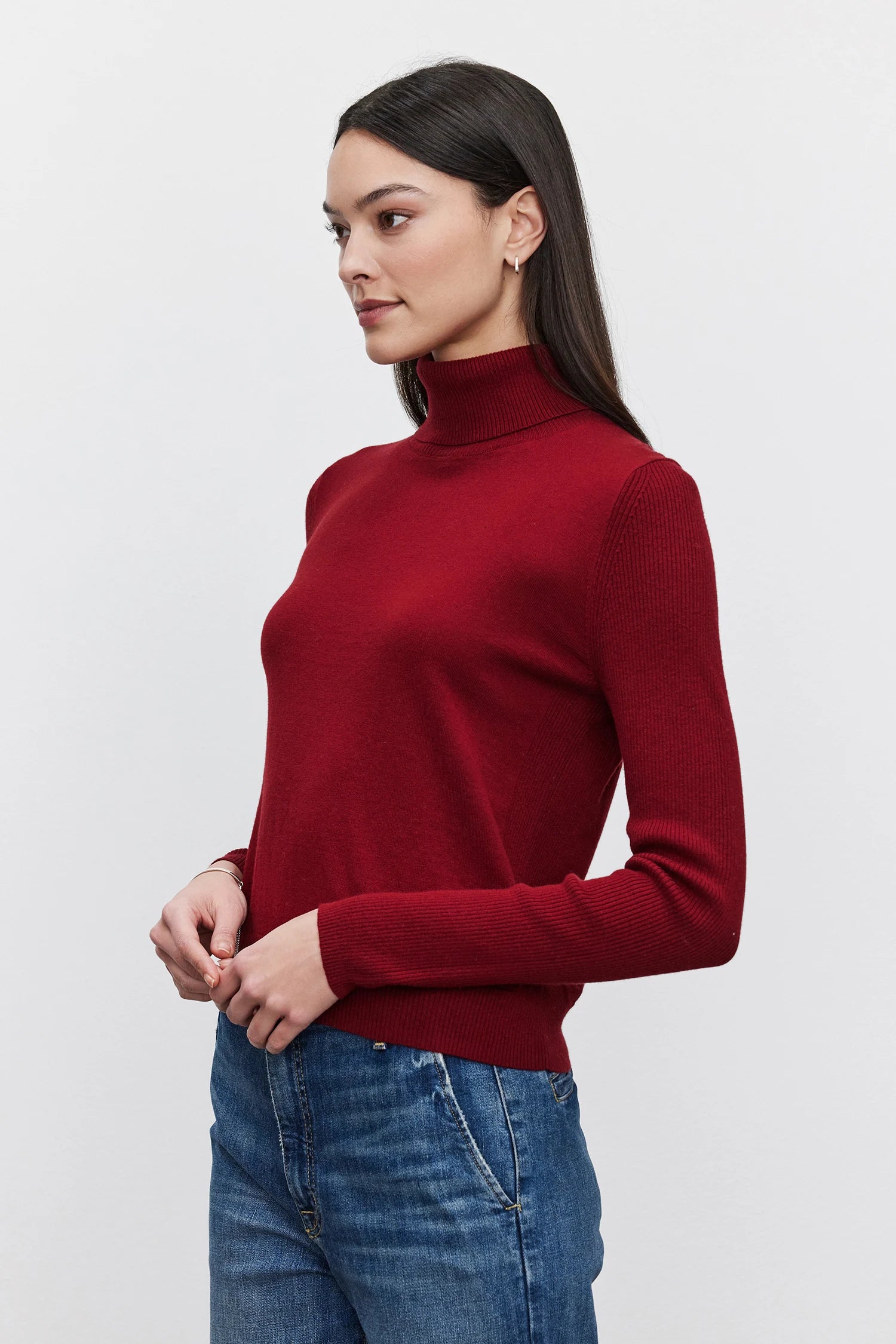 Korie Turtleneck Sweater Sweaters & Knits Velvet by Graham & Spencer