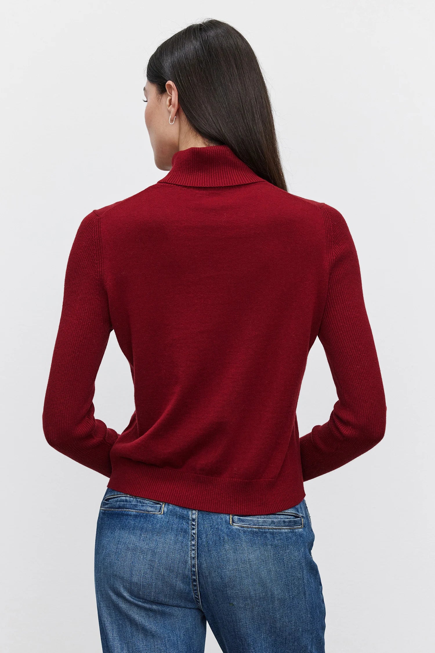 Korie Turtleneck Sweater Sweaters & Knits Velvet by Graham & Spencer