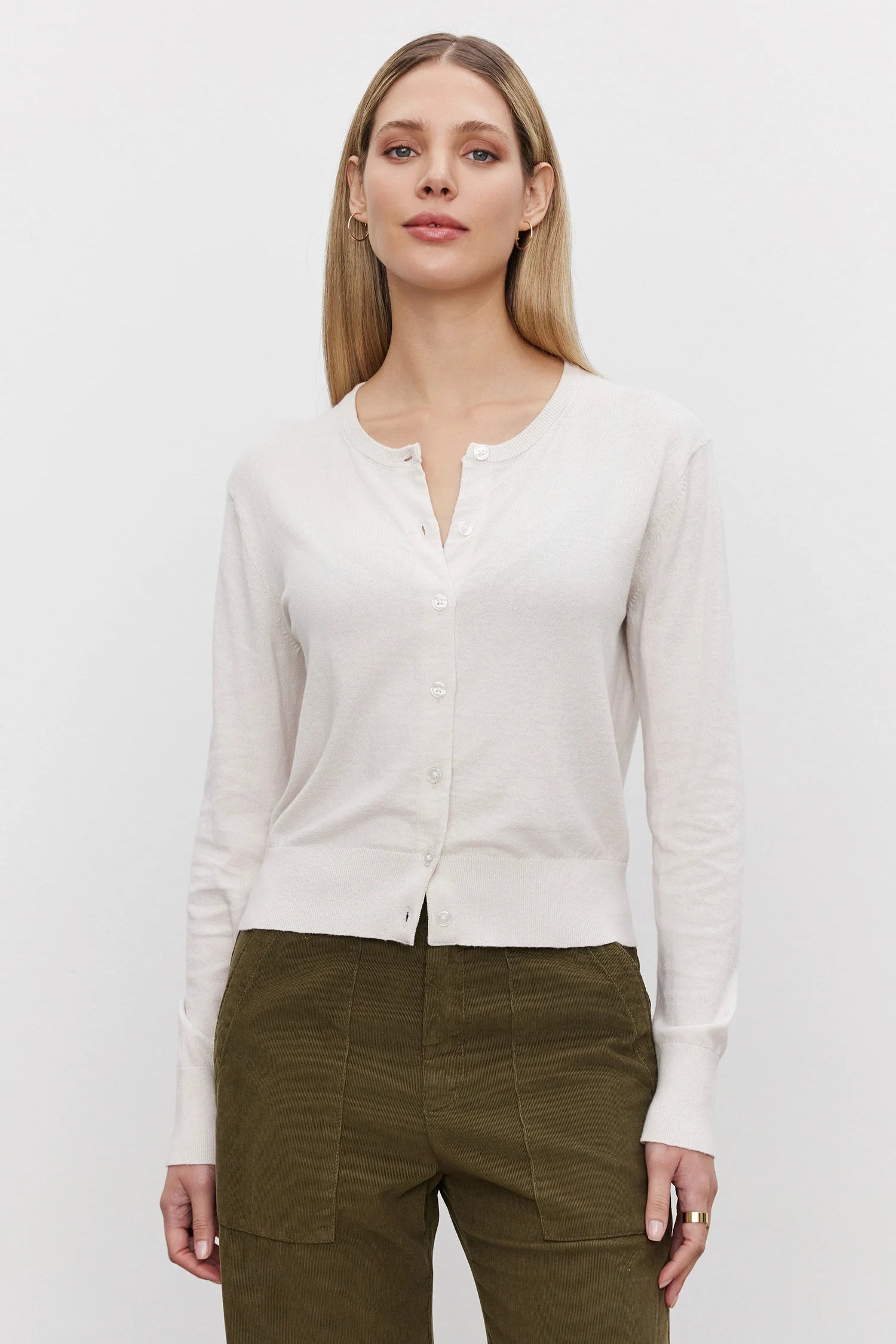 Violette Cardigan Sweaters & Knits Velvet by Graham & Spencer