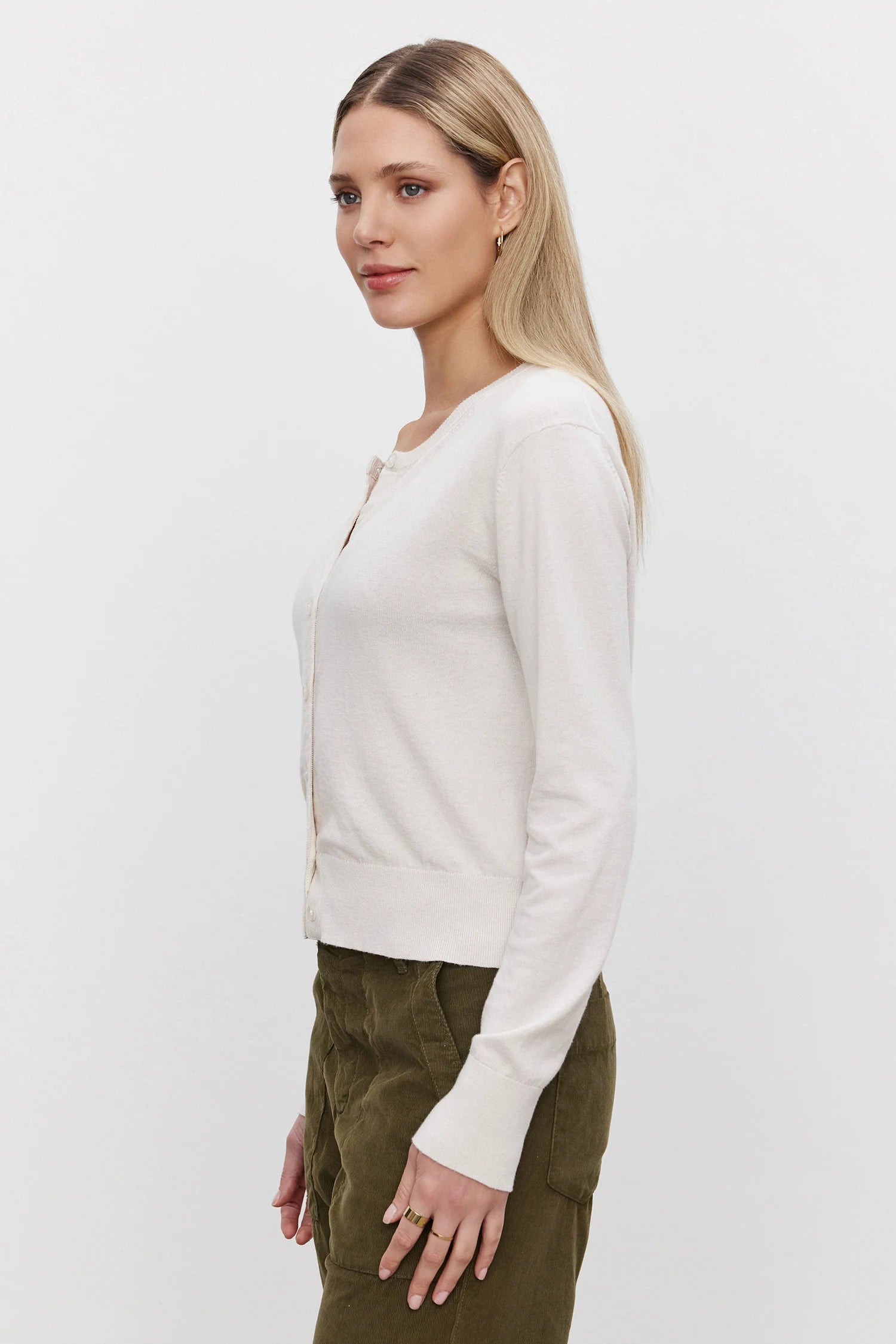 Violette Cardigan Sweaters & Knits Velvet by Graham & Spencer
