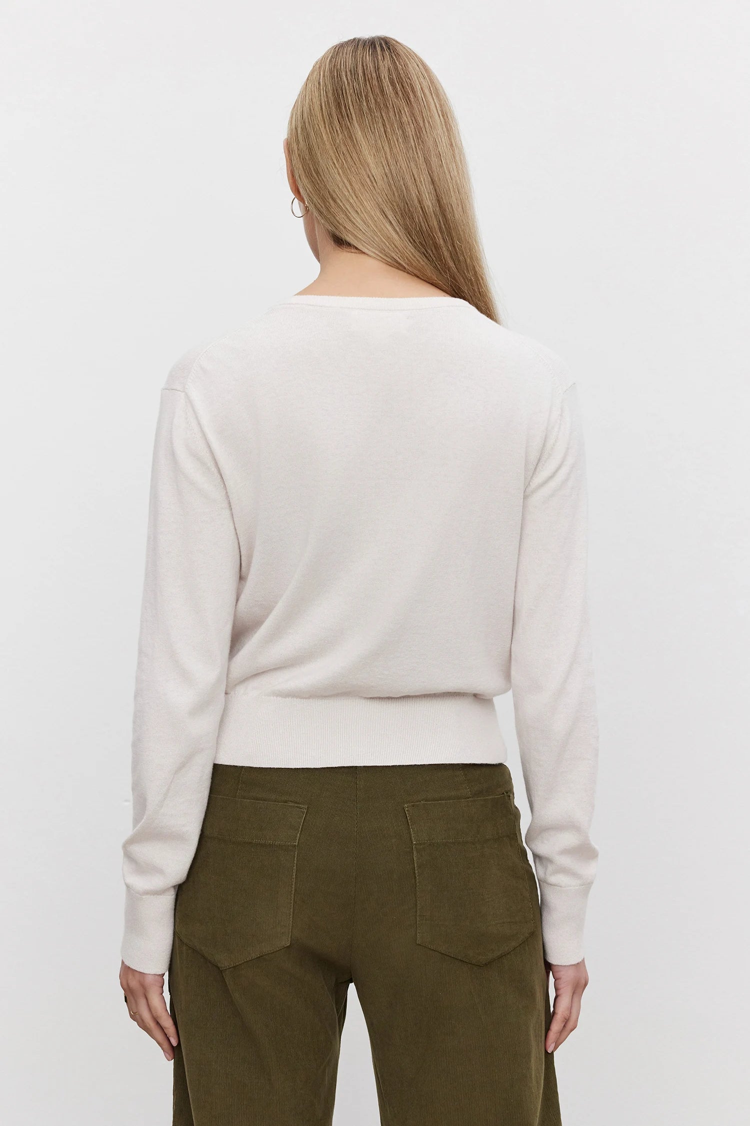 Violette Cardigan Sweaters & Knits Velvet by Graham & Spencer