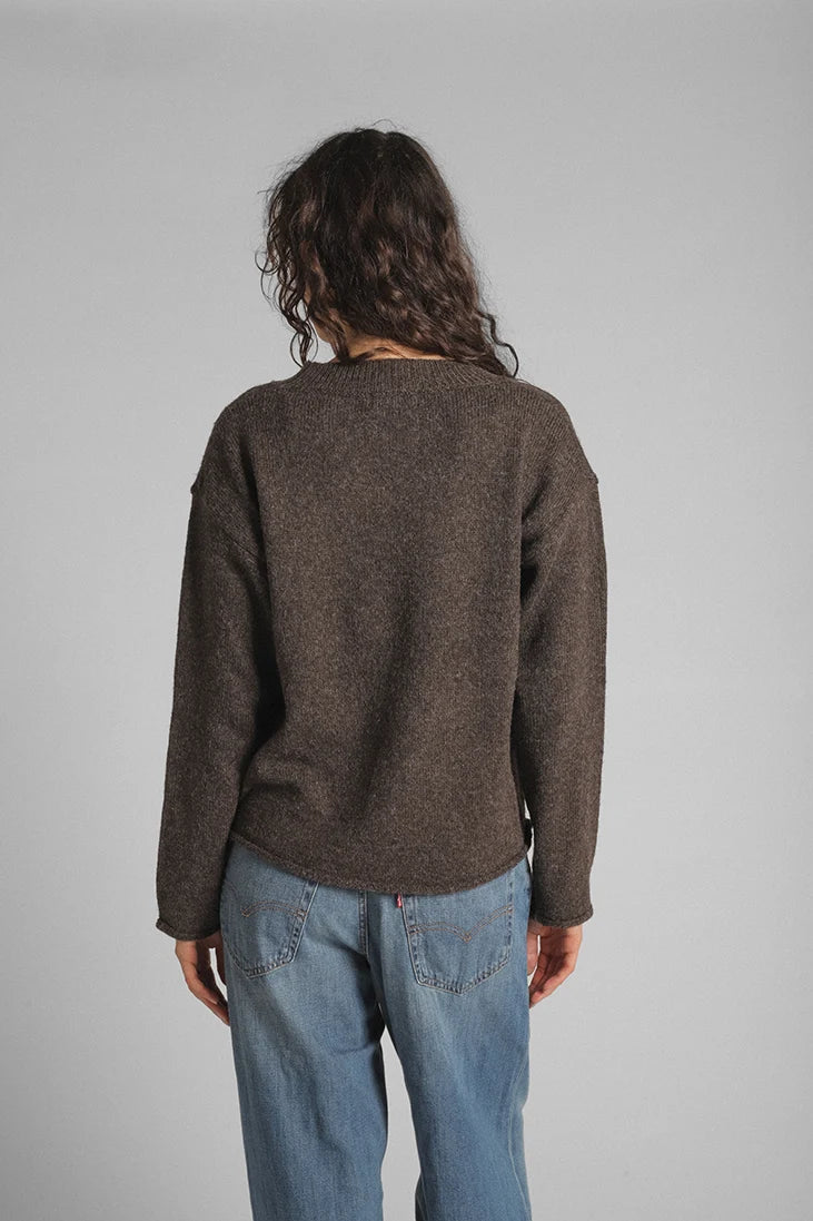 Aiden Daisy Crewneck Pullover Sweaters & Knits Lyla + Luxe