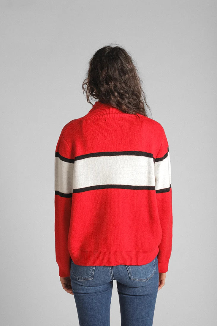 Benson Mockneck Sweater Sweaters & Knits Lyla + Luxe