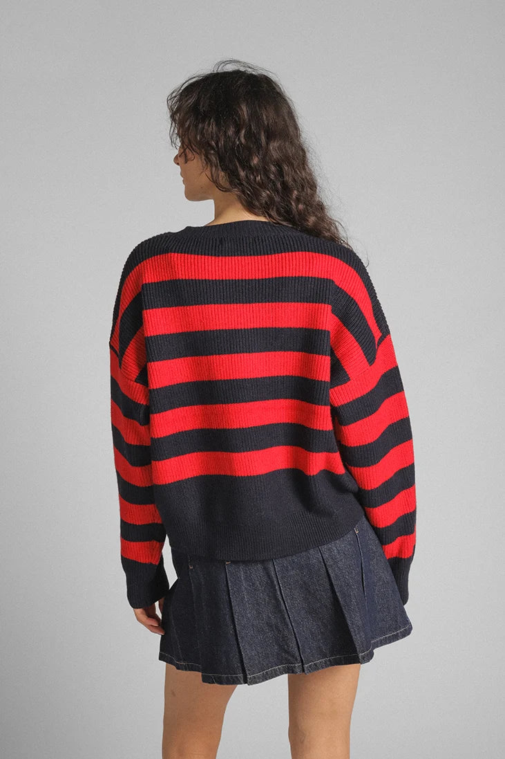 Bobby Crewneck Pullover Sweaters & Knits Lyla + Luxe