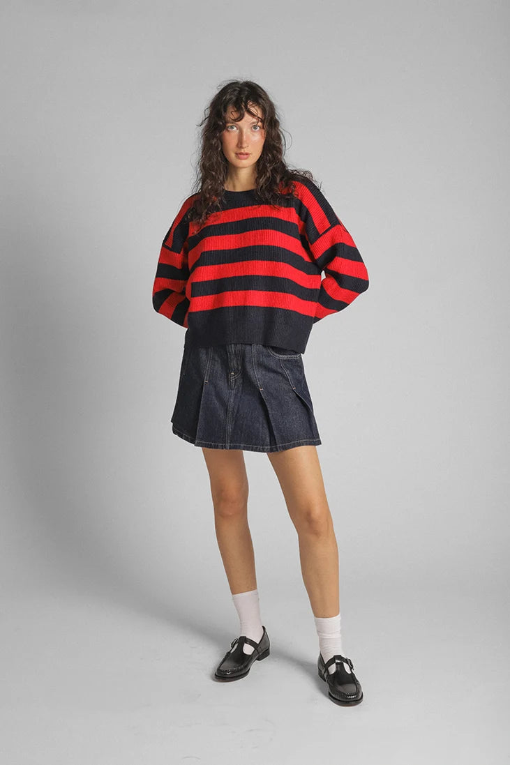 Bobby Crewneck Pullover Sweaters & Knits Lyla + Luxe