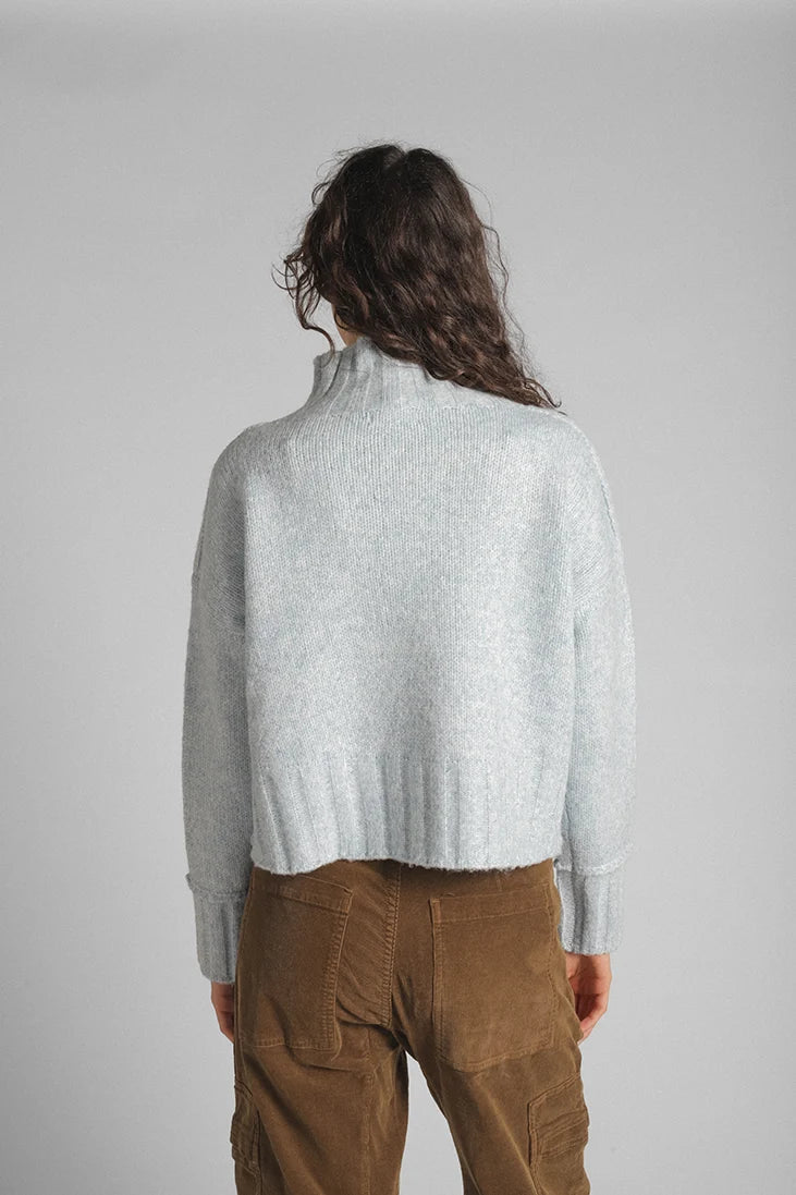 Calli Mockneck Sweater Sweaters & Knits Lyla + Luxe