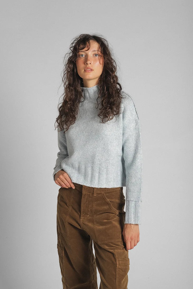 Calli Mockneck Sweater Sweaters & Knits Lyla + Luxe