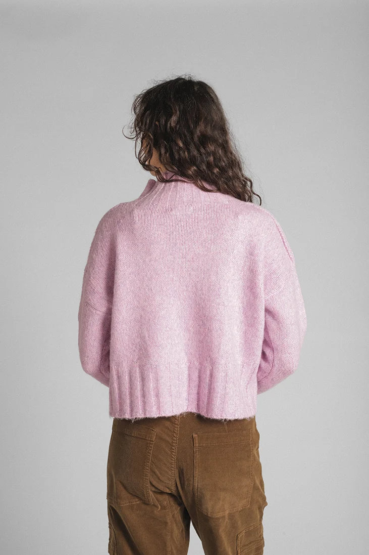 Calli Mockneck Sweater Sweaters & Knits Lyla + Luxe