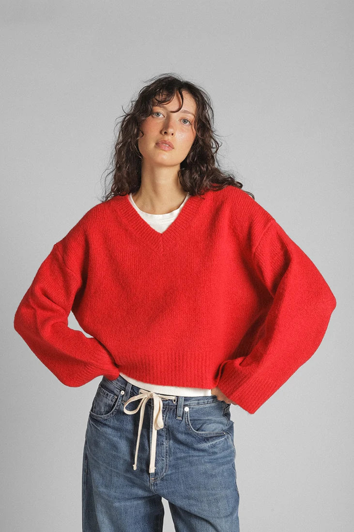 Etta V-neck Sweater