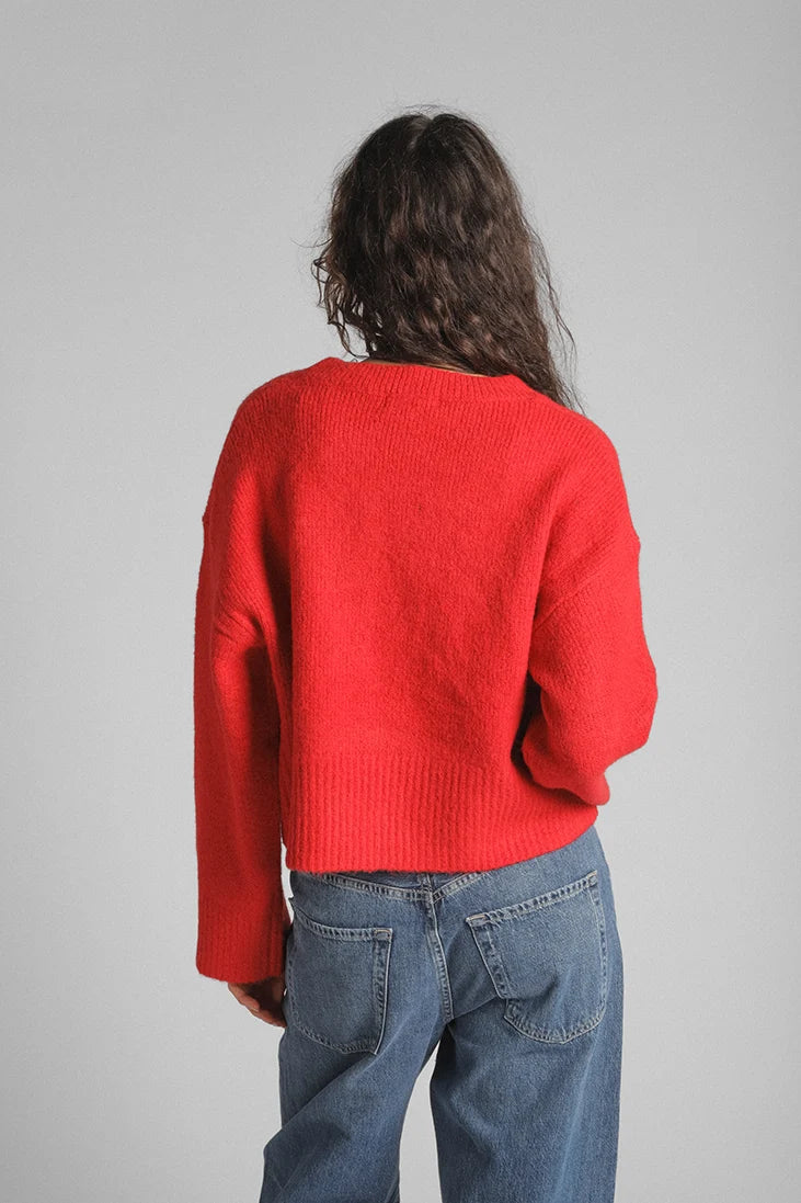 Etta V-neck Sweater