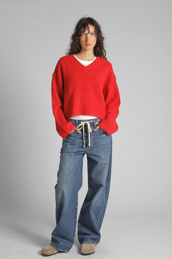 Etta V-neck Sweater