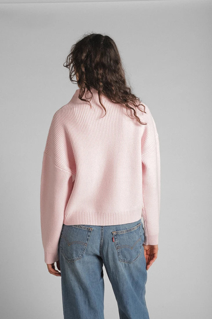 Evolete Mockneck Sweater Sweaters & Knits Lyla + Luxe