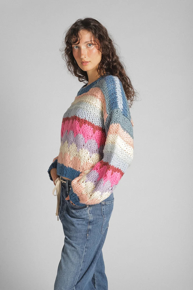 Hannah Handmade Crewneck Pullover