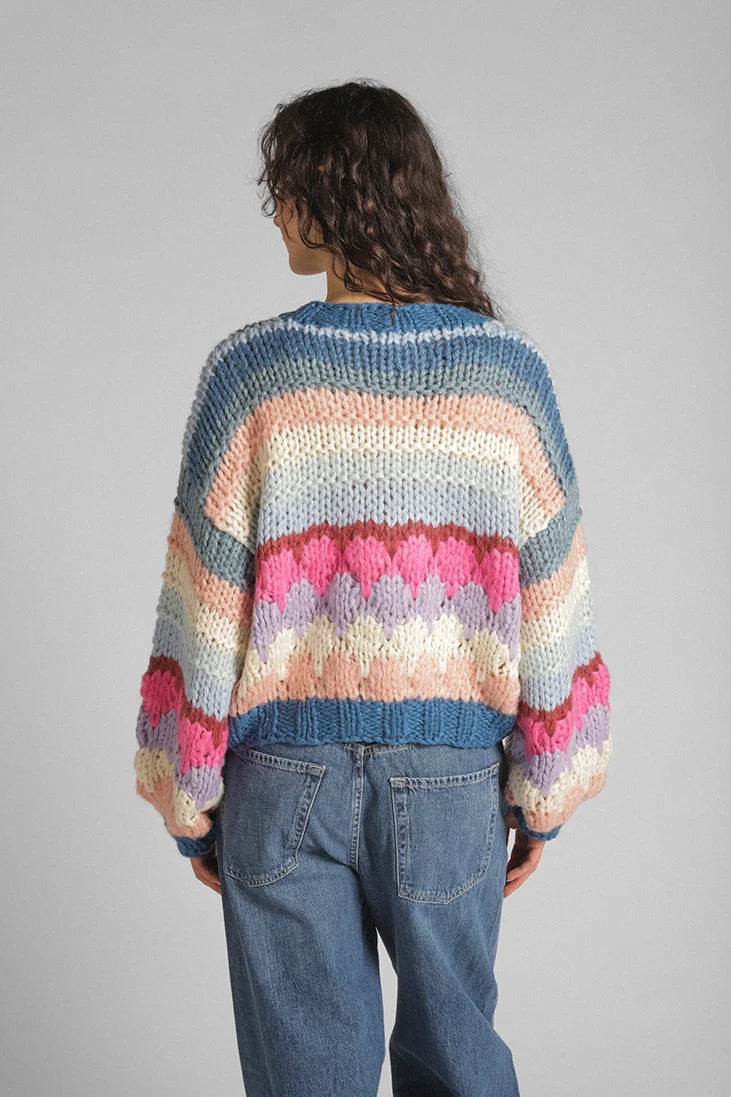 Hannah Handmade Crewneck Pullover