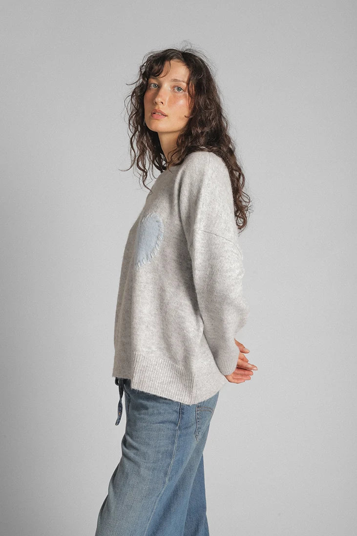 Heart Eco Pullover Sweaters & Knits Lyla + Luxe