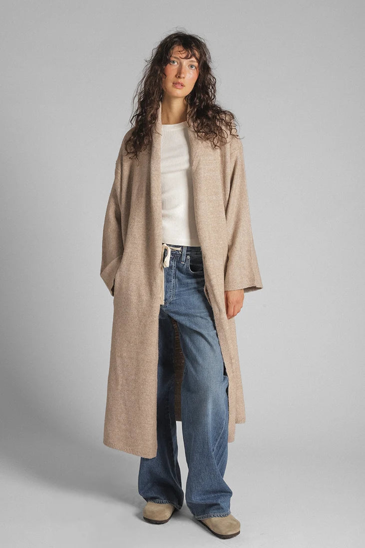 Hugh Shawl Collar Coat
