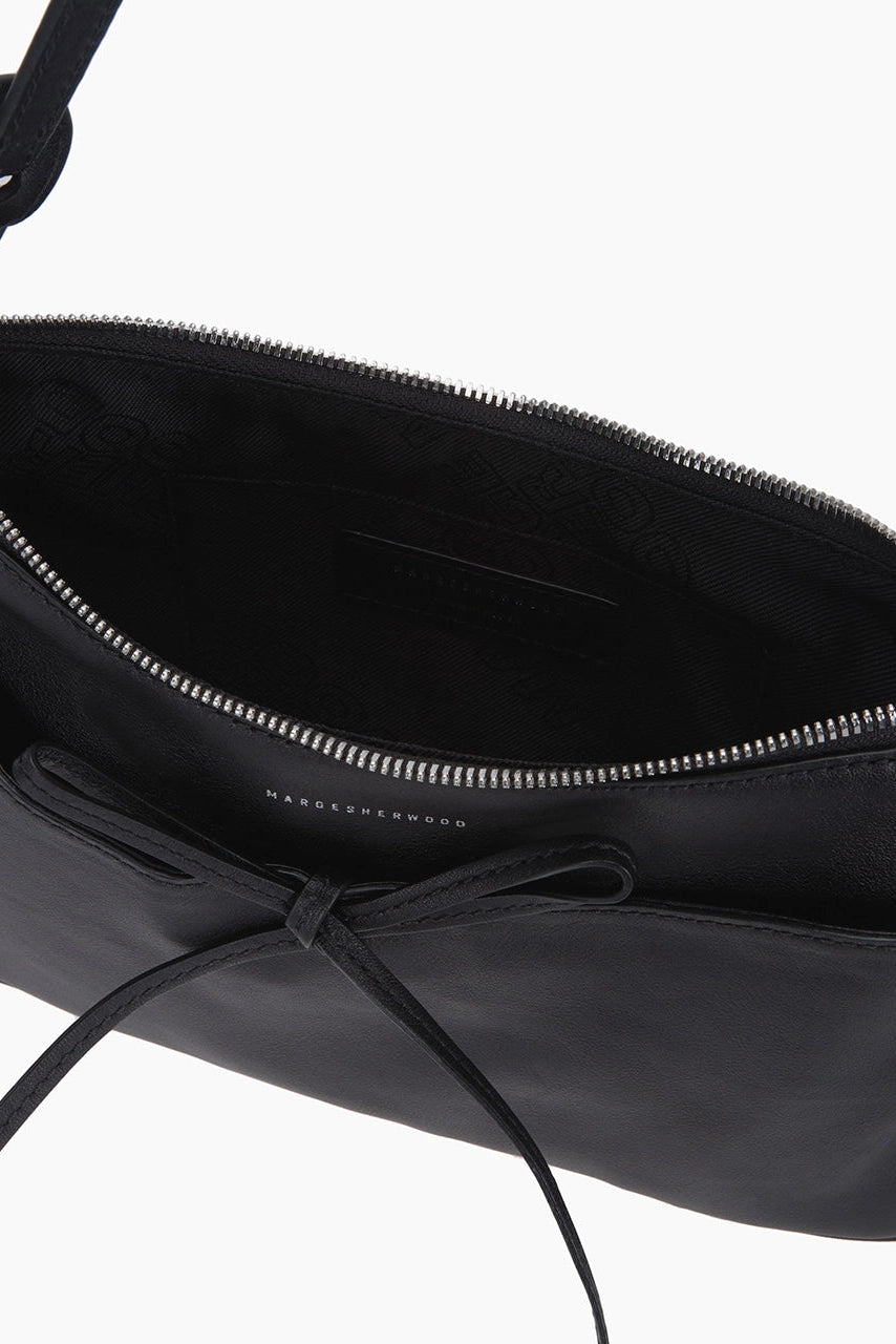 【BLACK】HELOYSE / ribbon shoulder bag Ray BEAMS（レイ ビームス）HELOYSE / ribbon shoulder bag（バッグ