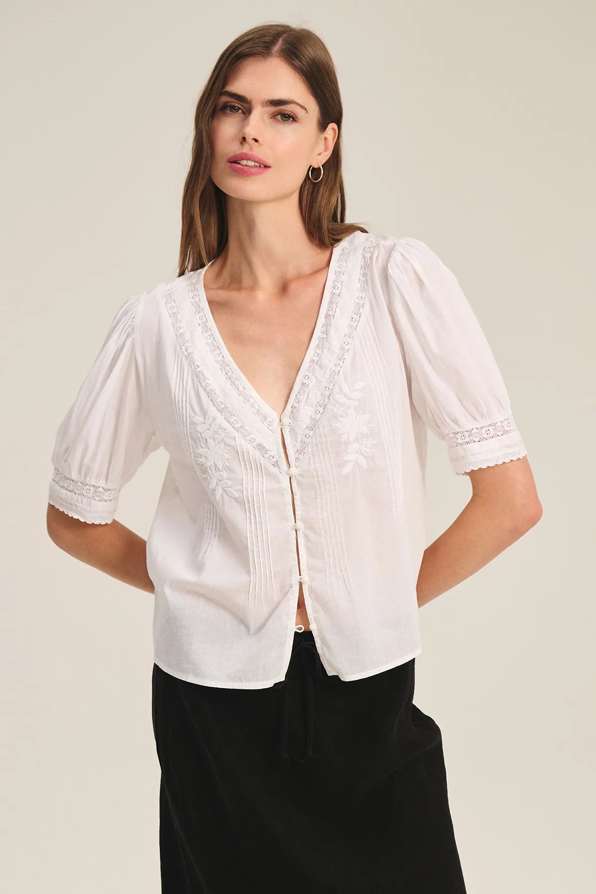 Mavis Top – Hill's Dry Goods