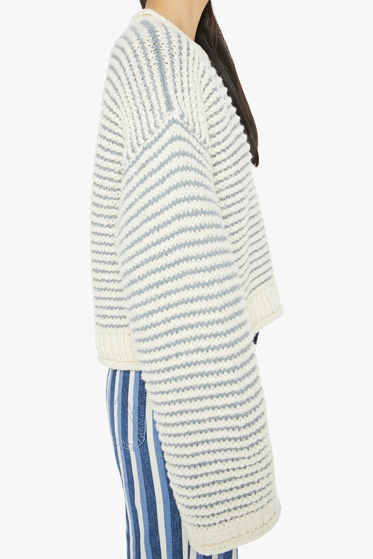 The Bell Sleeve Jumper Roll Sweaters & Knits MOTHER